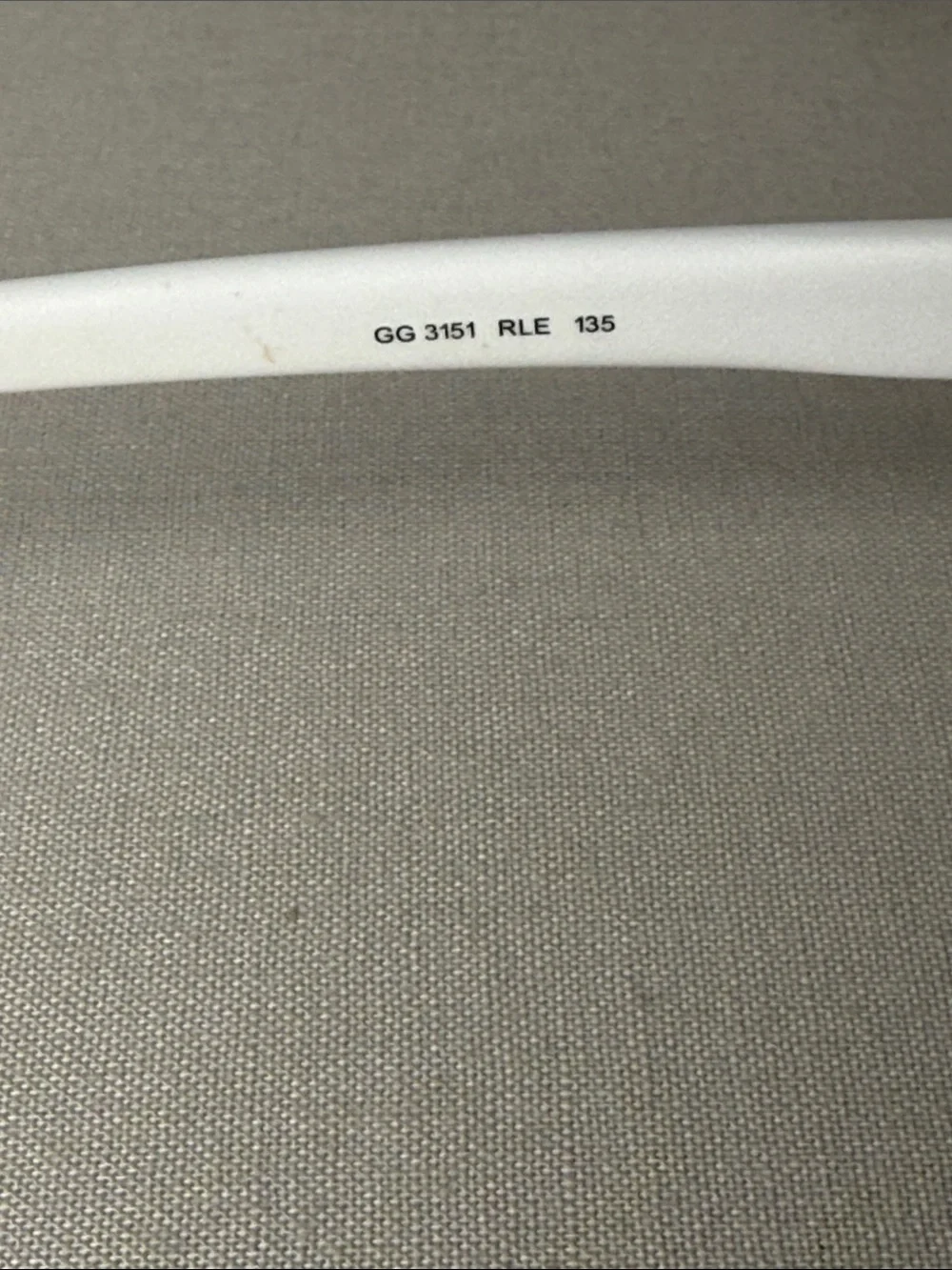 Gucci Black & White GG 3151 RLE Optical FRAMES